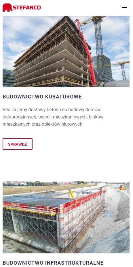 Responsywne strony na urządzenia mobilne