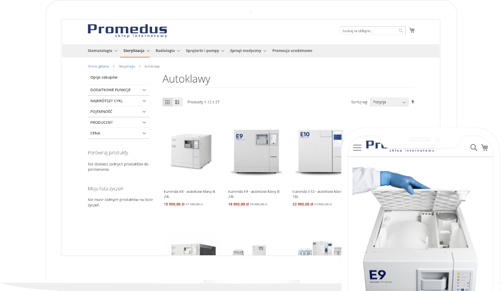 Profesjonalne sklepy internetowe WooCommerce