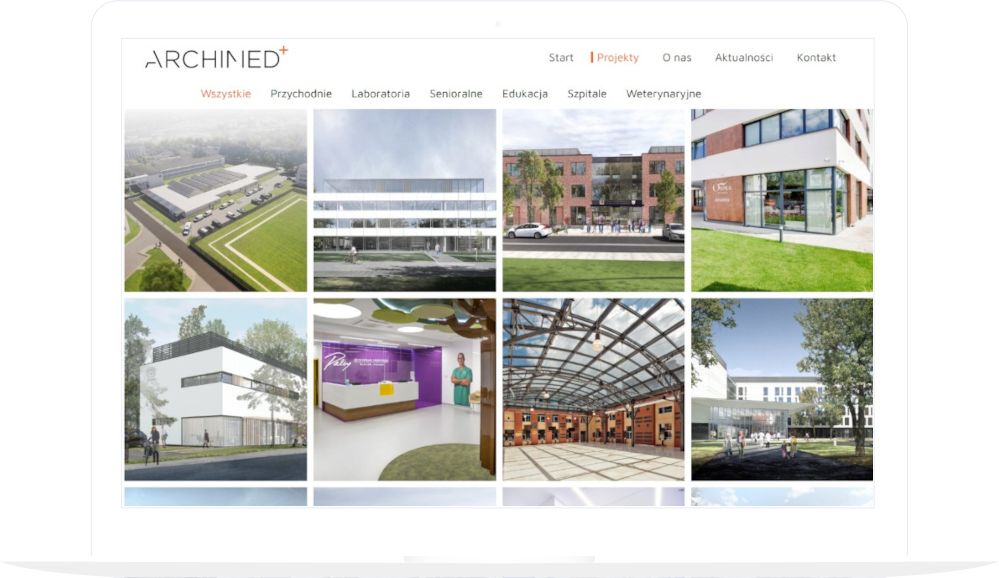 Responsywne strony internetowe Cenobitz